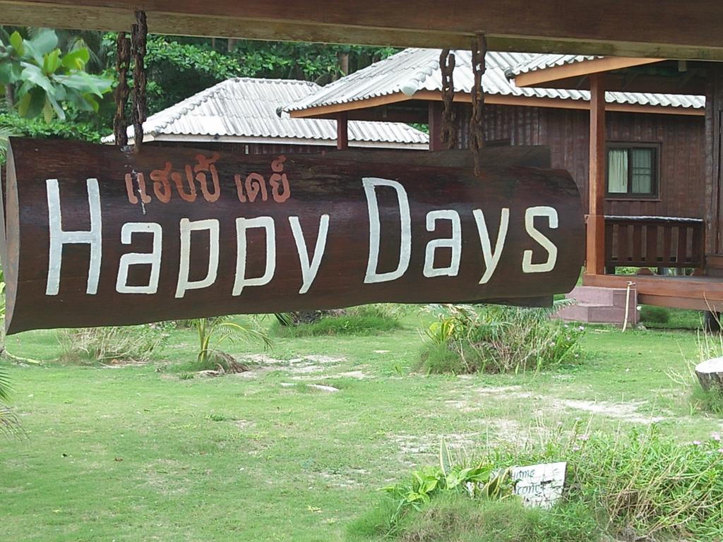 Happy Days Resort Koh Mak Dış mekan fotoğraf